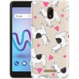 Wiko Jerry 3 Hoesje Alpaca