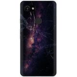 Pixel 2 XL Hoesje Black Space Marble