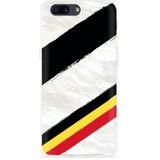 OnePlus 5 Hoesje Voetbalshirt Zwart/Geel/Rood
