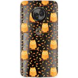 Motorola Moto X4 Hoesje Cute Owls