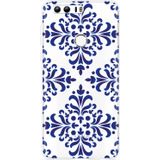 Honor 8 Hoesje Delfts Blauw