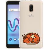 Wiko Jerry 3 Hoesje Sleeping Dragon