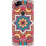 Pixel 2 Hoesje Mandala Hippie