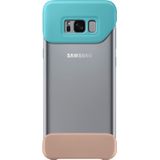 Samsung Galaxy S8 Plus 2Piece Cover - Groen/Roze