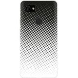 Pixel 2 XL Hoesje zwart witte cirkels