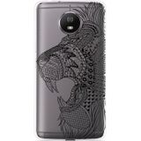 Motorola Moto G5S Hoesje Leeuw Mandala