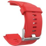 Just in Case Sportbandje voor Garmin Vivoactive HR - Rood