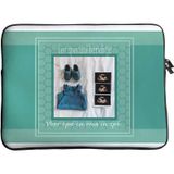 Laptop Sleeve Universeel 16 - 17 inch Geboorte V