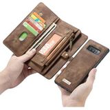 CASEME Samsung Galaxy Note 8 Luxe Leren Portemonnee Hoesje - Bruin
