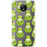 Motorola Moto G5S Hoesje Happy Peer