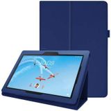 Lenovo Tab E10 Tablet Hoes Blauw