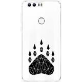 Honor 8 Hoesje Geometric Claw