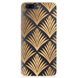 OnePlus 5 Hoesje Art Deco Gold