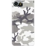 Blackberry KEYone Hoesje Army Camouflage Grey