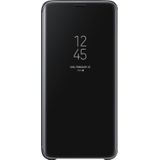 Samsung Galaxy S9 Plus Clear View Cover Zwart