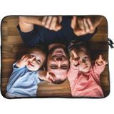 Laptop Sleeve Universeel 14 - 15.6 inch met eigen foto