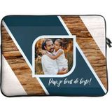 Laptop Sleeve Universeel 16 - 17 inch Vaderdag III