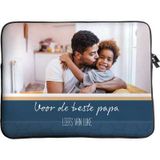 Laptop Sleeve Universeel 16 - 17 inch Vaderdag VI