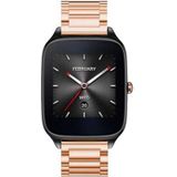 Just in Case Metalen armband voor Asus Zenwatch 2 (maat L 1.63 inch) - Rose Gold