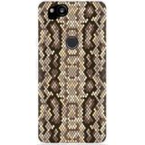 Pixel 2 Hoesje Snakeskin Pattern