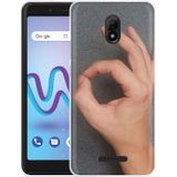 Wiko Jerry 3 Hoesje Circle Hand Game