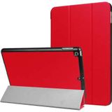 Apple iPad 9.7 (2017 / 2018) Smart Tri-Fold Case - Rood
