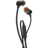 JBL Stereo in-ear Headset T110 - Zwart