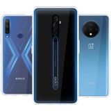 Wiko Y70 Flexibel Hoesje Transparant
