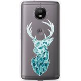 Motorola Moto G5S Hoesje Art Deco Deer