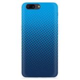 OnePlus 5 Hoesje lichtblauwe cirkels