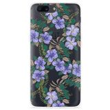 OnePlus 5 Hoesje Purple Flowers