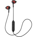 JVC Gumy Bluetooth Sport Headset - zwart/rood
