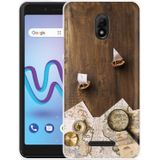 Wiko Jerry 3 Hoesje Avontuur Bootjes