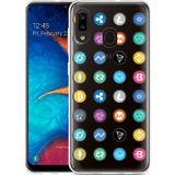 Galaxy A20 Hoesje Cryptocurrency
