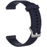 Just in Case Sport armband voor Garmin Vivoactive 3 Maat S - Donkerblauw