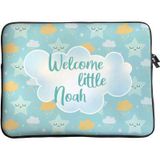 Laptop Sleeve Universeel 16 - 17 inch Geboorte VII