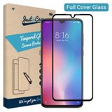 Just in Case Full Cover Tempered Glass Xiaomi Mi 9 SE Zwart