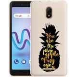 Wiko Jerry 3 Hoesje Big Pineapple