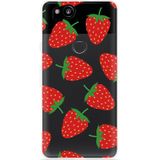 Pixel 2 Hoesje Aardbei