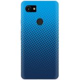 Pixel 2 XL Hoesje lichtblauwe cirkels