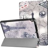 Apple iPad Pro 10.5 (2017) Smart Tri-Fold Case - Eiffel Tower