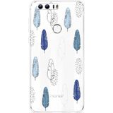 Honor 8 Hoesje Feathers Pattern