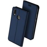 DUX DUCIS Huawei P20 Lite TPU Wallet Case - Blauw