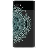 Pixel 2 XL Hoesje Turqoise Mandala