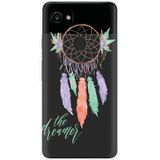 Pixel 2 XL Hoesje Watercolor Dreamcatcher