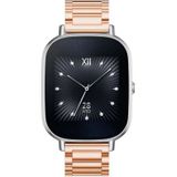 Just in Case Metalen armband voor Asus Zenwatch 2 (maat S 1.45 inch) - Rose Gold