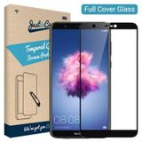 Just in Case Full Cover Tempered Glass Huawei P Smart Zwart