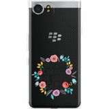 Blackberry KEYone Hoesje Girly