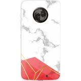 Motorola Moto X4 Hoesje Trendy Marmer