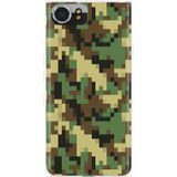 Blackberry KEYone Hoesje Pixel Camouflage Green